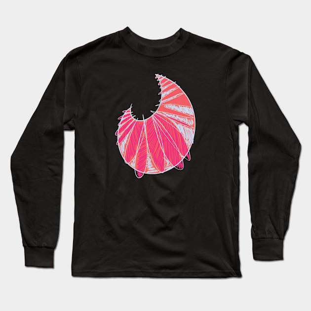 Tinder Tangled Logo Long Sleeve T-Shirt by KookyScribbles